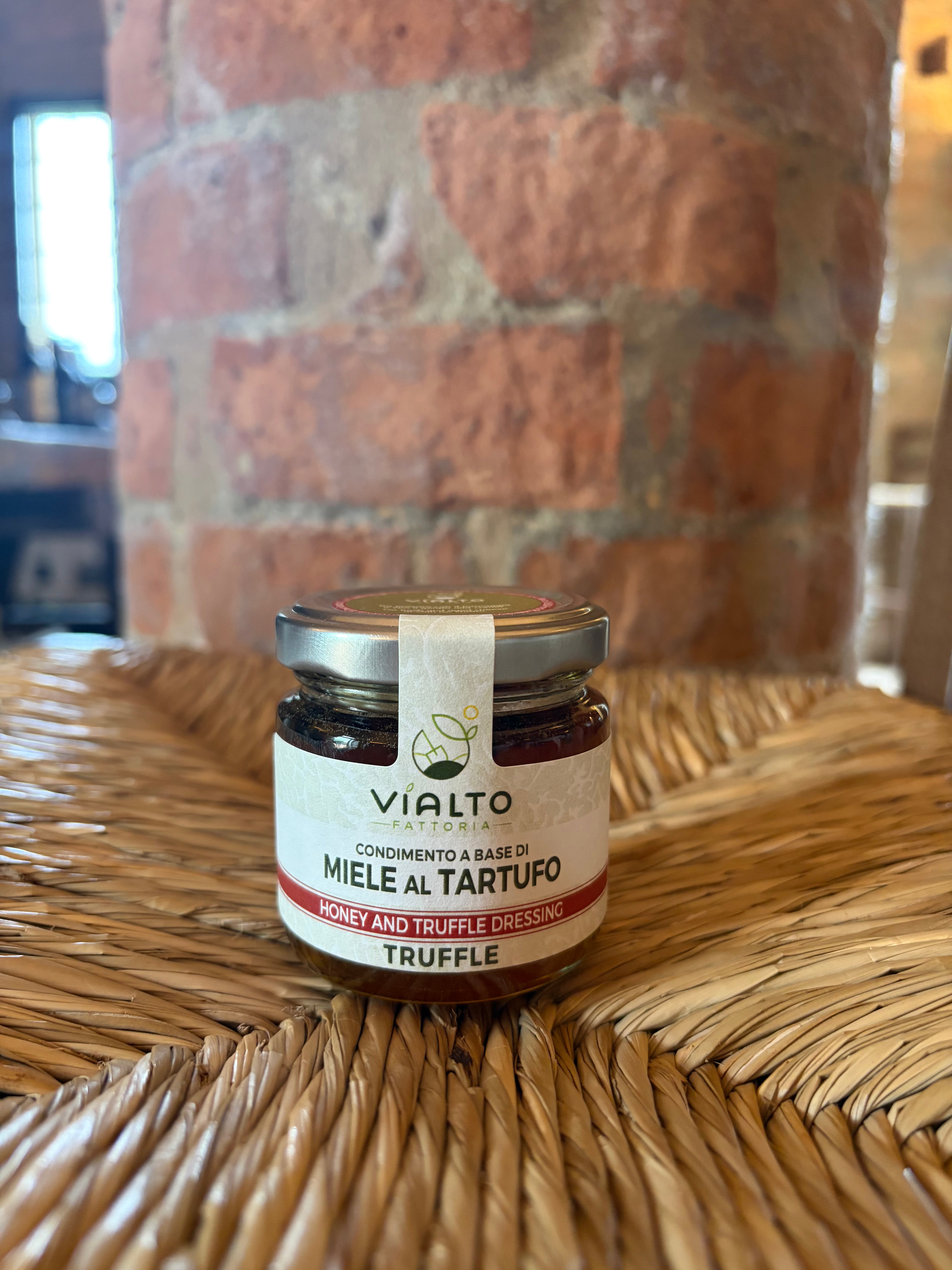 Condimento a Base di Miele al Tartufo