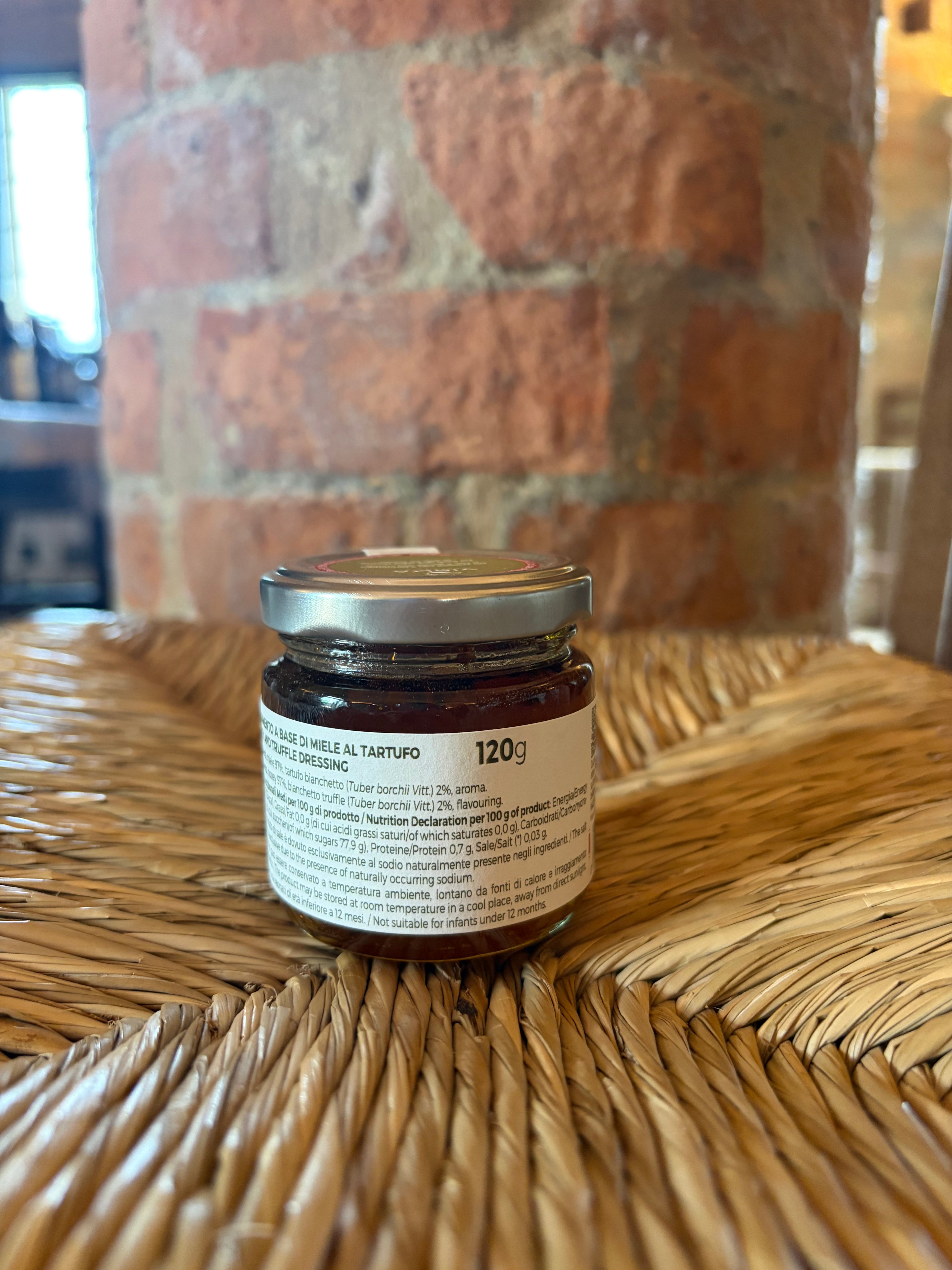 Condimento a Base di Miele al Tartufo