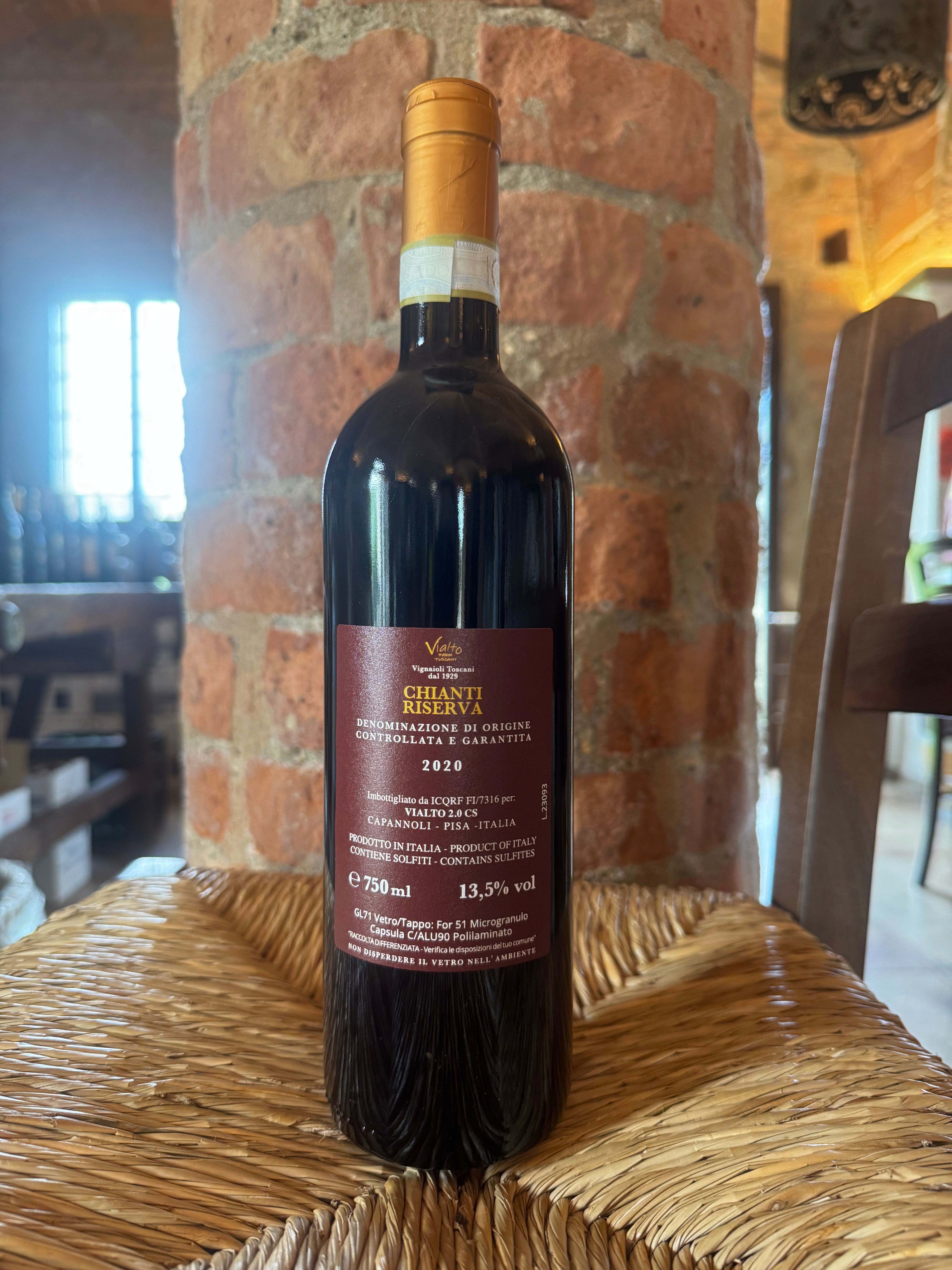 Chianti Riserva DOCG