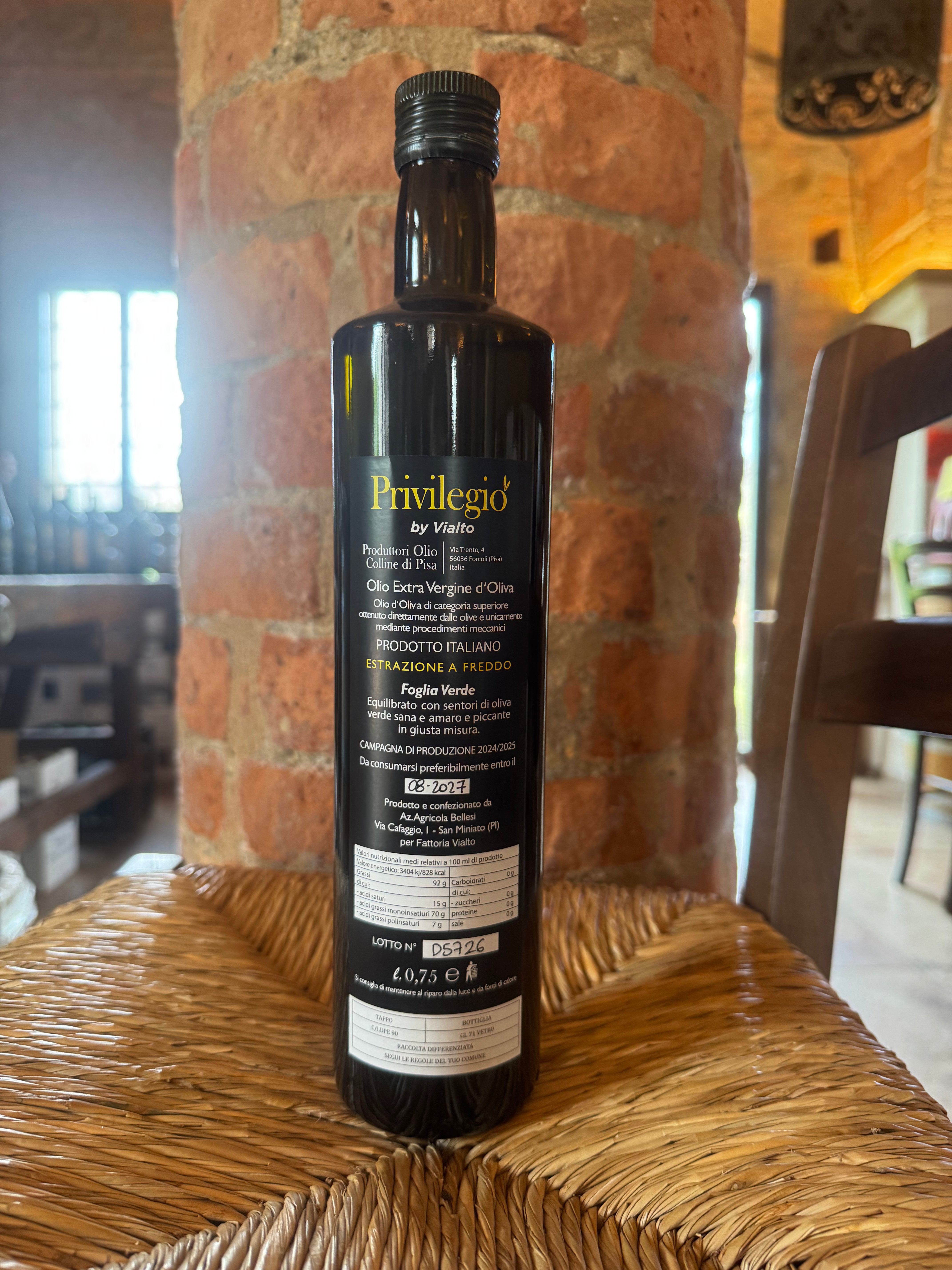 Extra Virgin Olive Oil 750 ml