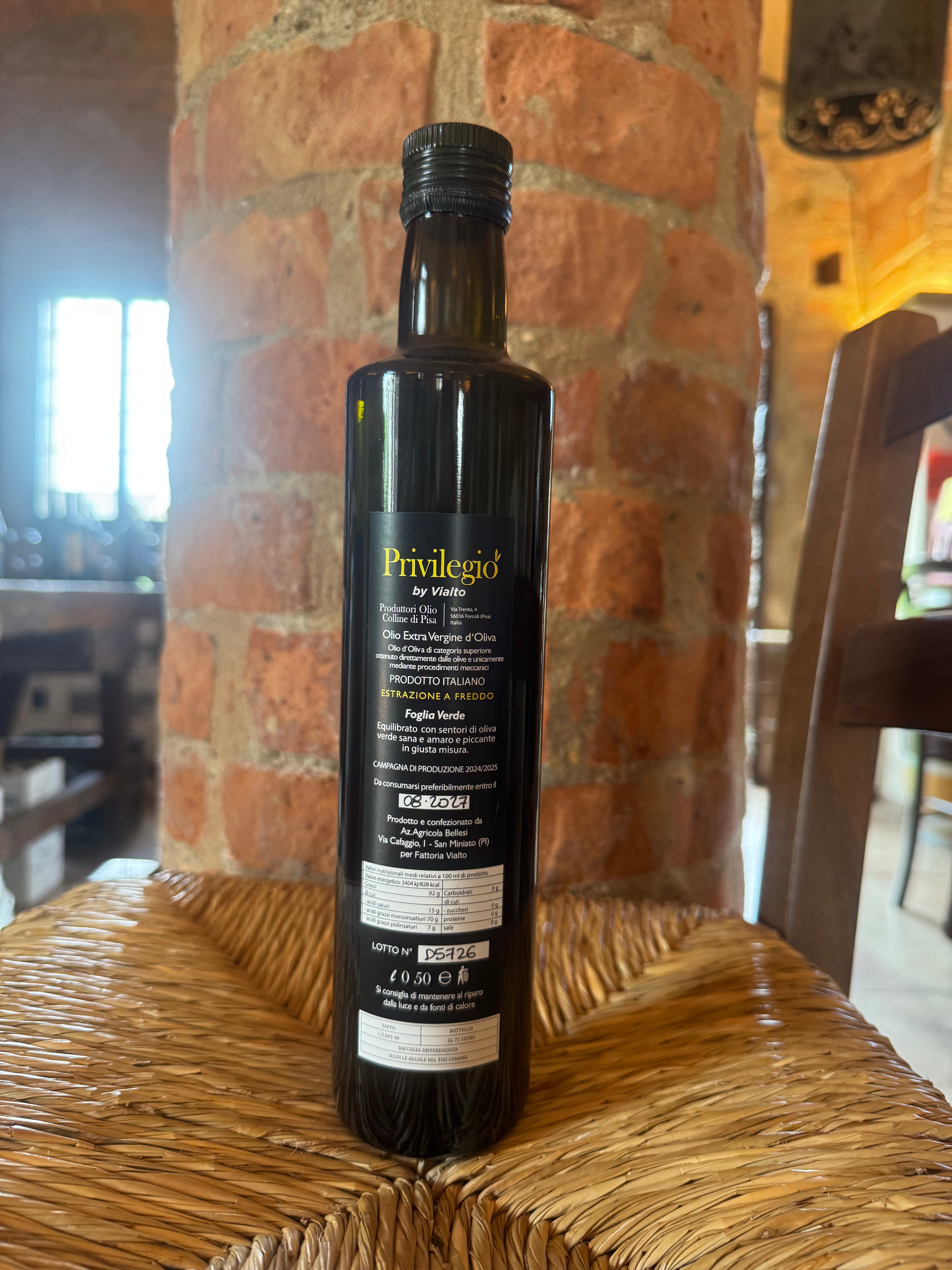 Extra Virgin Olive Oil 500 ml