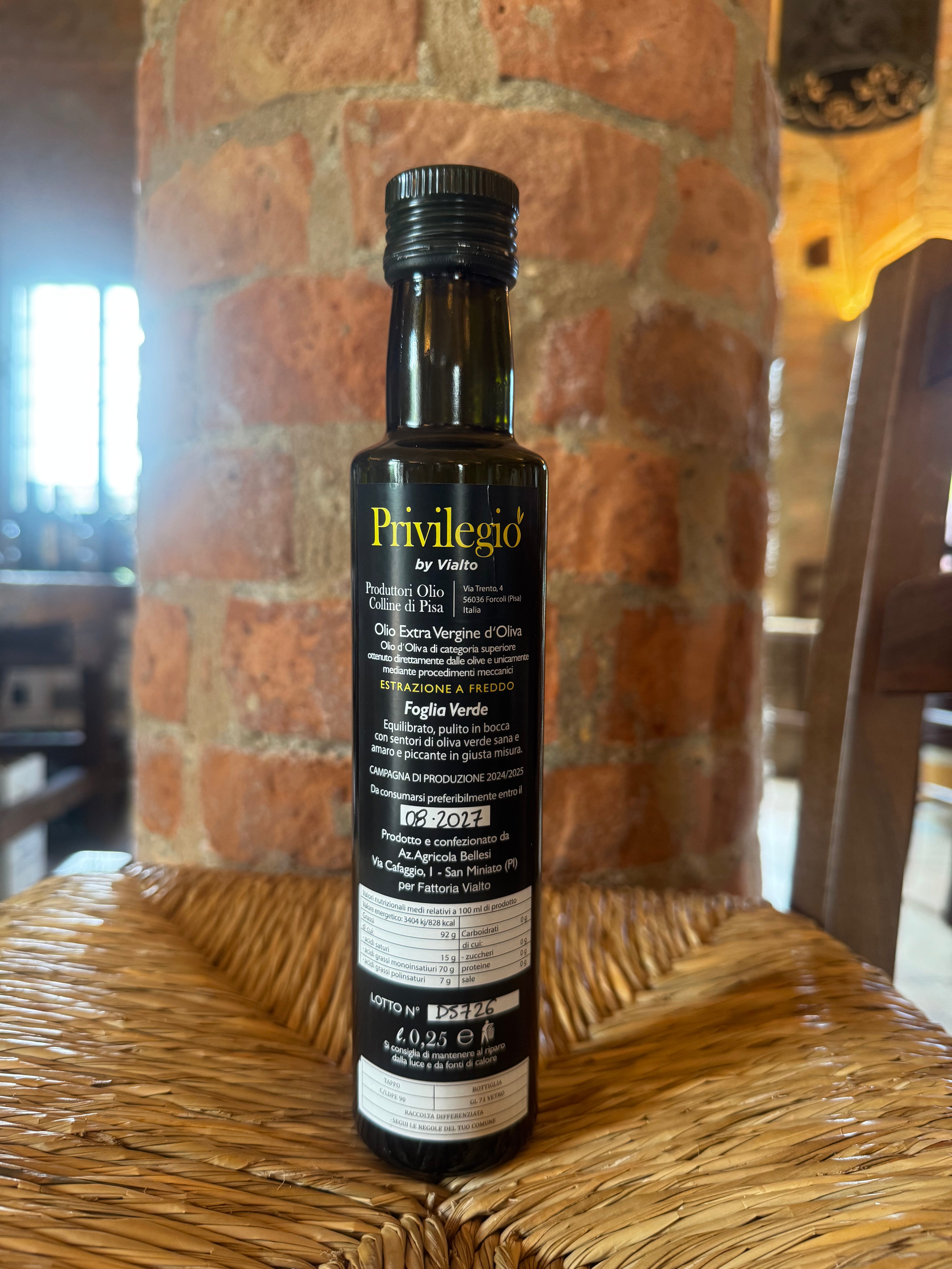 Extra Virgin Olive Oil 250 ml